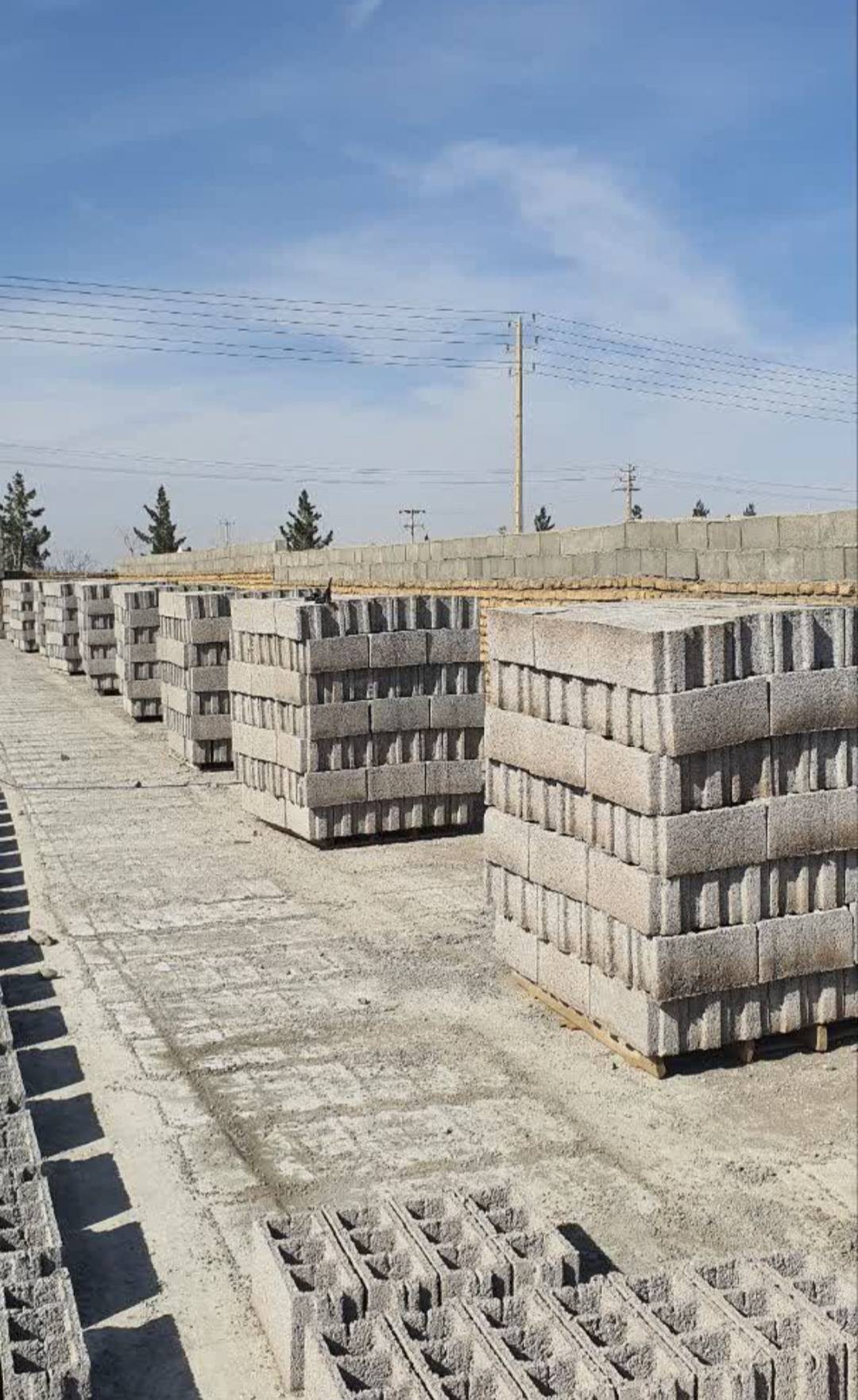 تولید بلوک ساختمانی قربانی در همدان