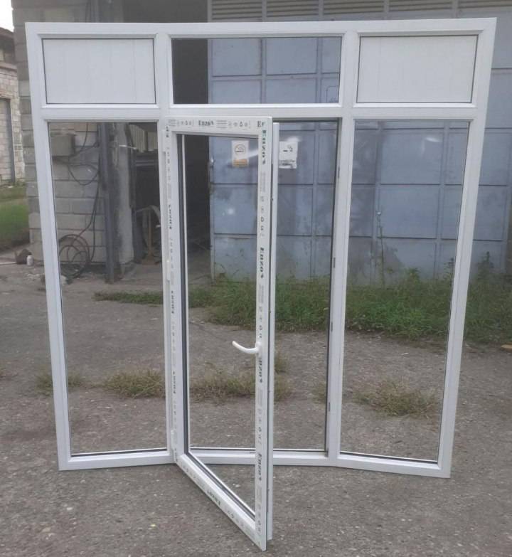 تولیدی درب پنجره دوجداره پاکزاد در رشت