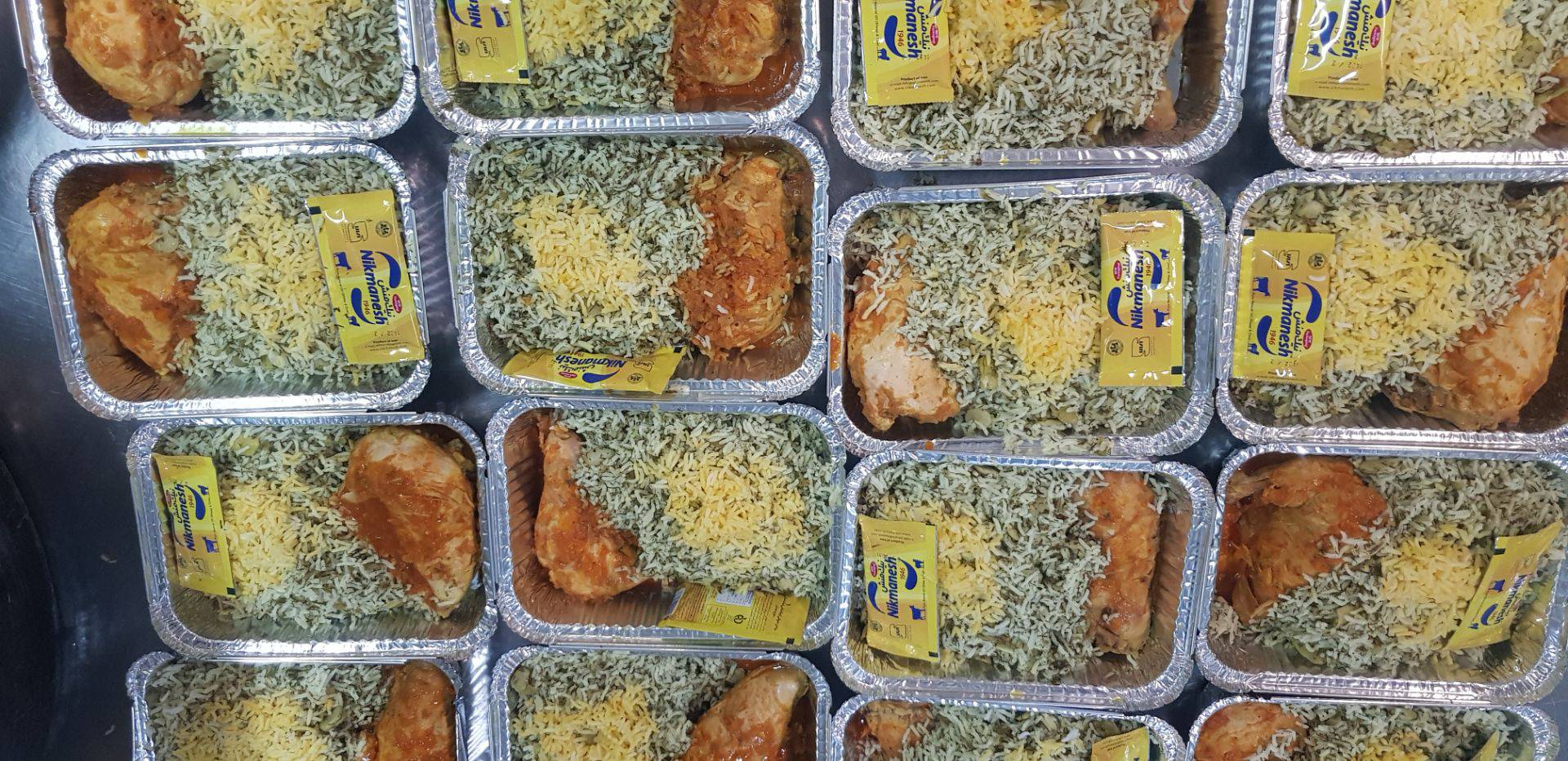 تهیه غذای خانگی آقاجون در کالج تهران