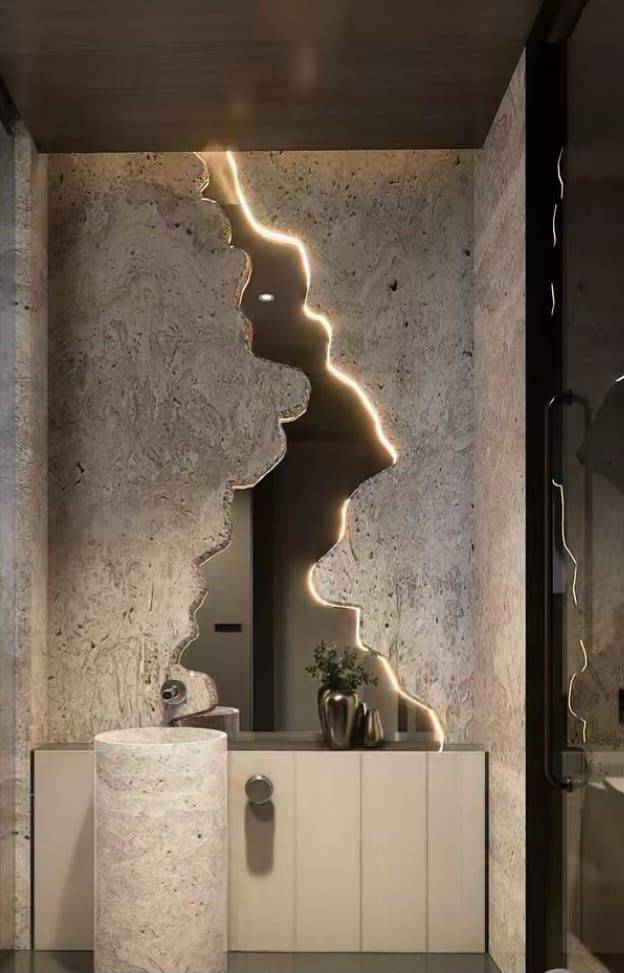 دکوراسیون داخلی برند معمار به مدیریت آقای حمزه زاده در بندرعباس