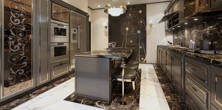 دکوراسیون داخلی برند معمار به مدیریت آقای حمزه زاده در بندرعباس