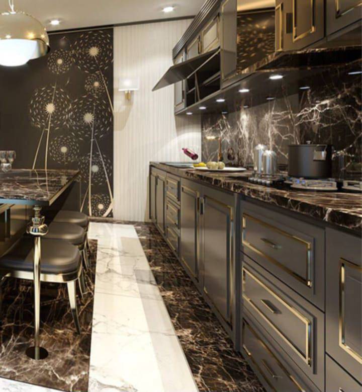 دکوراسیون داخلی برند معمار به مدیریت آقای حمزه زاده در بندرعباس