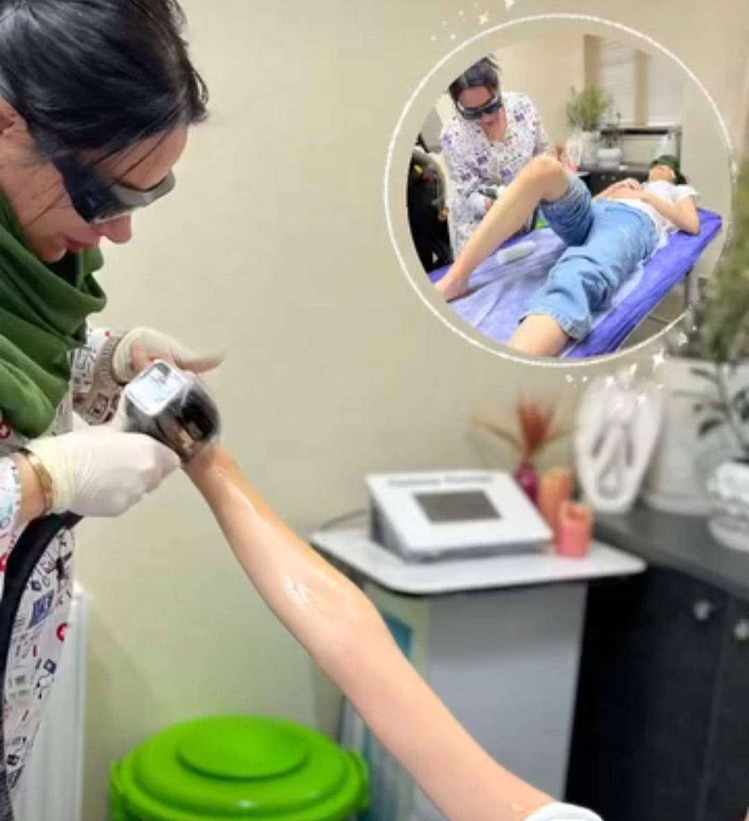 کلینیک تخصصی پاکسازی و فیشال پوست ماه لی در رشت