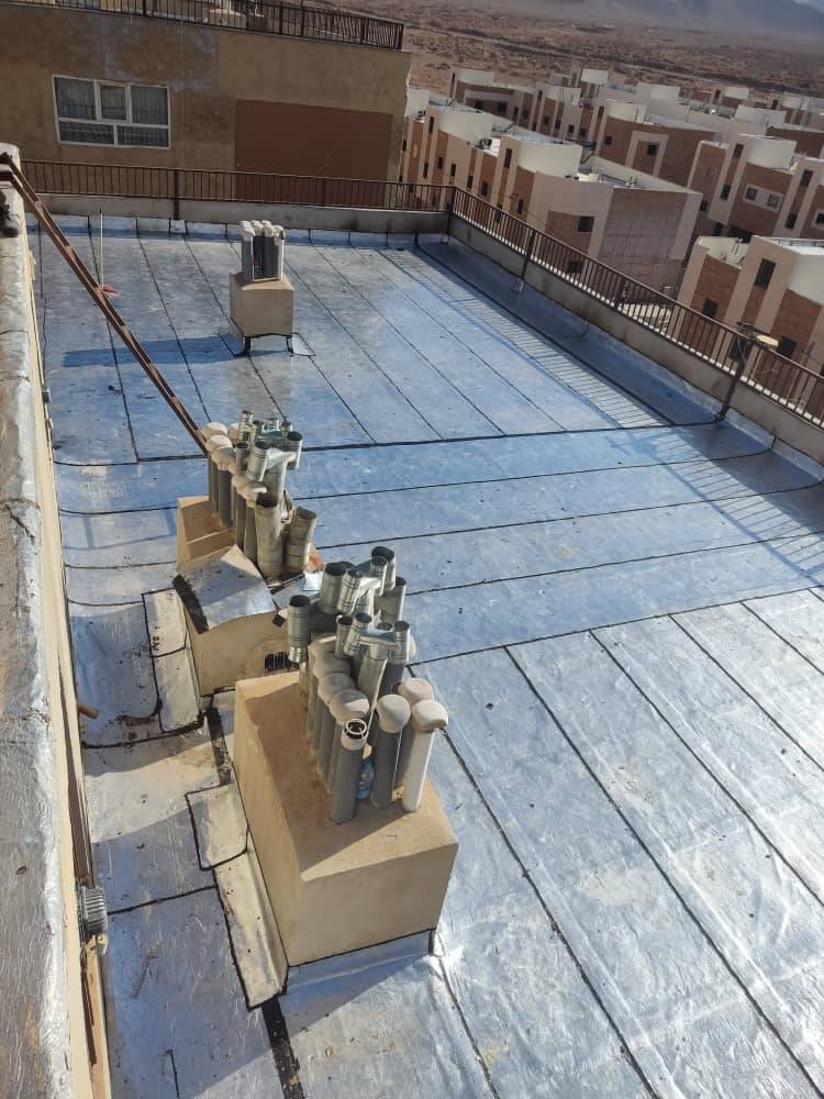 لکه گیری آسفالت و ایزوگام احدکیش در اصفهان