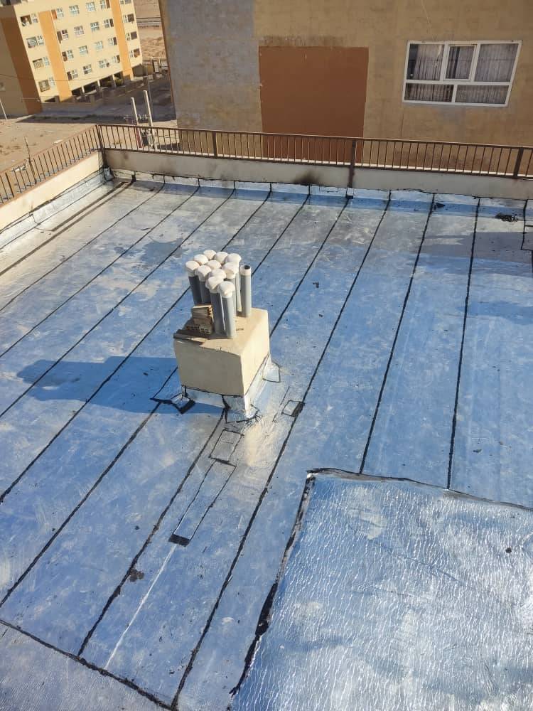 لکه گیری آسفالت و ایزوگام احدکیش در اصفهان