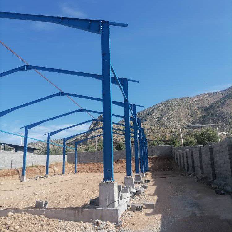 ساخت و نصب سازه فلزی و سوله مجلل به پیش در بندرعباس