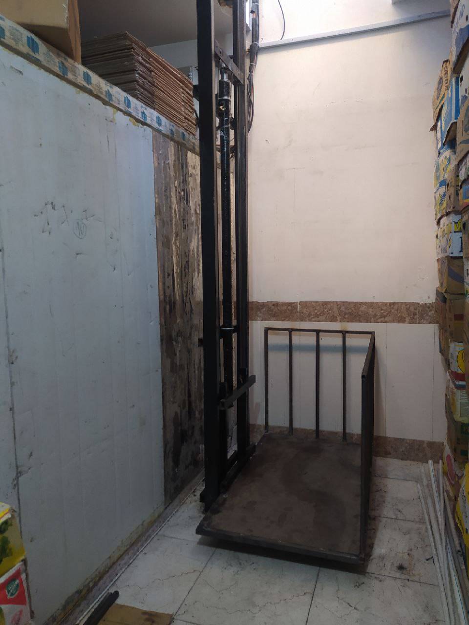 تولید و اجرای بالابر هیدرولیک هاروارو در تهران