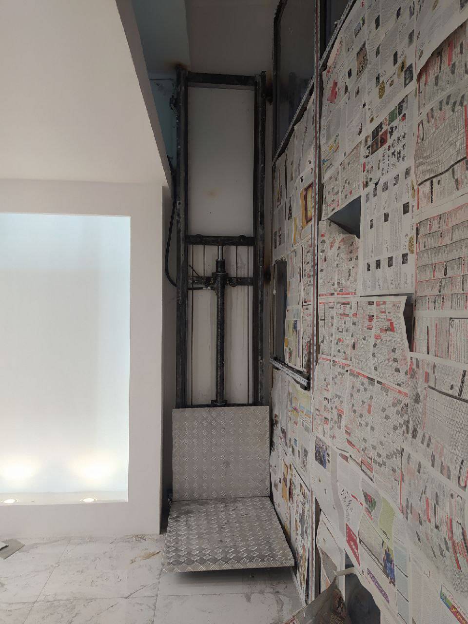 تولید و اجرای بالابر هیدرولیک هاروارو در تهران