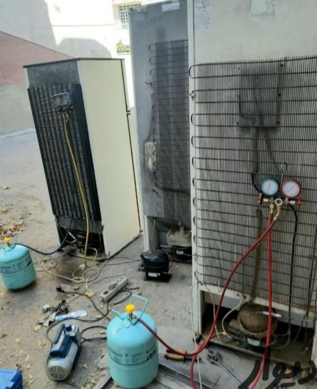 تعمیرات تخصصی یخچال و لباسشویی مجاز تعمیر به مدیریت آقای صادقی در قم