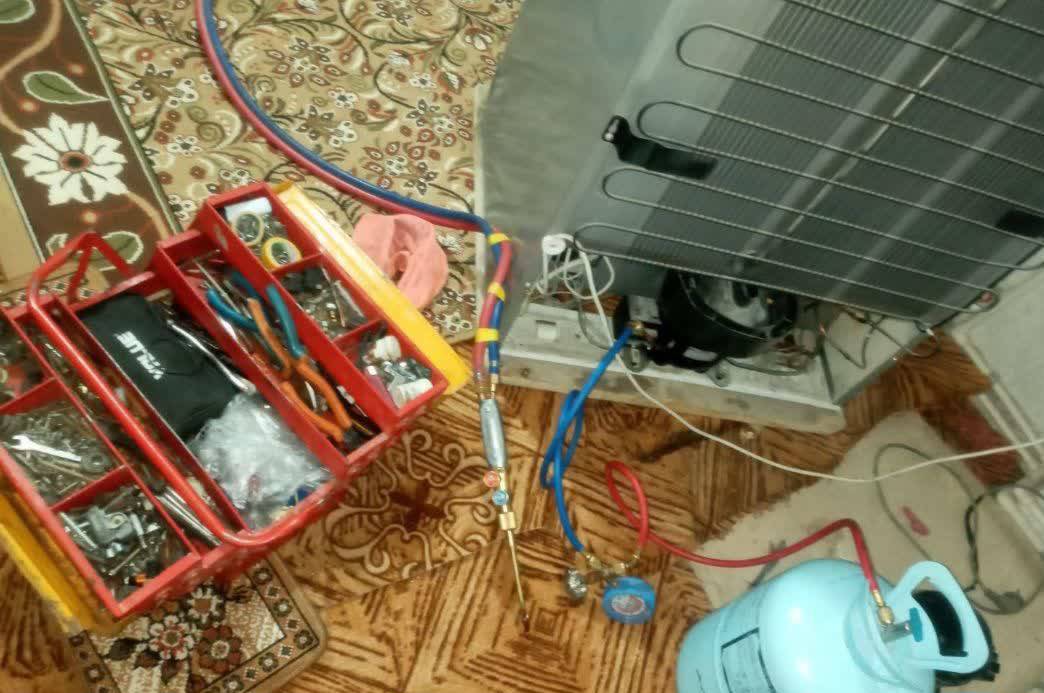 تعمیرات تخصصی یخچال و لباسشویی مجاز تعمیر به مدیریت آقای صادقی در قم