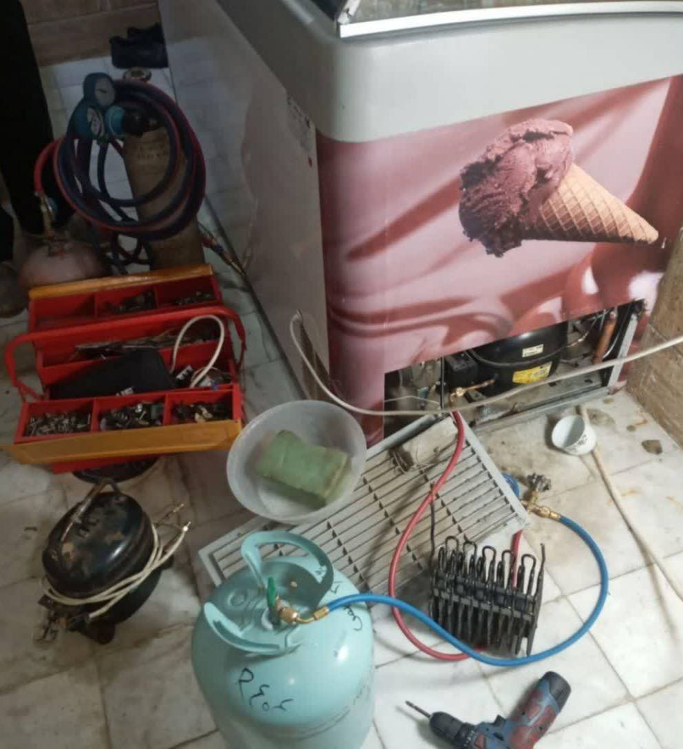 تعمیرات تخصصی یخچال و لباسشویی مجاز تعمیر به مدیریت آقای صادقی در قم