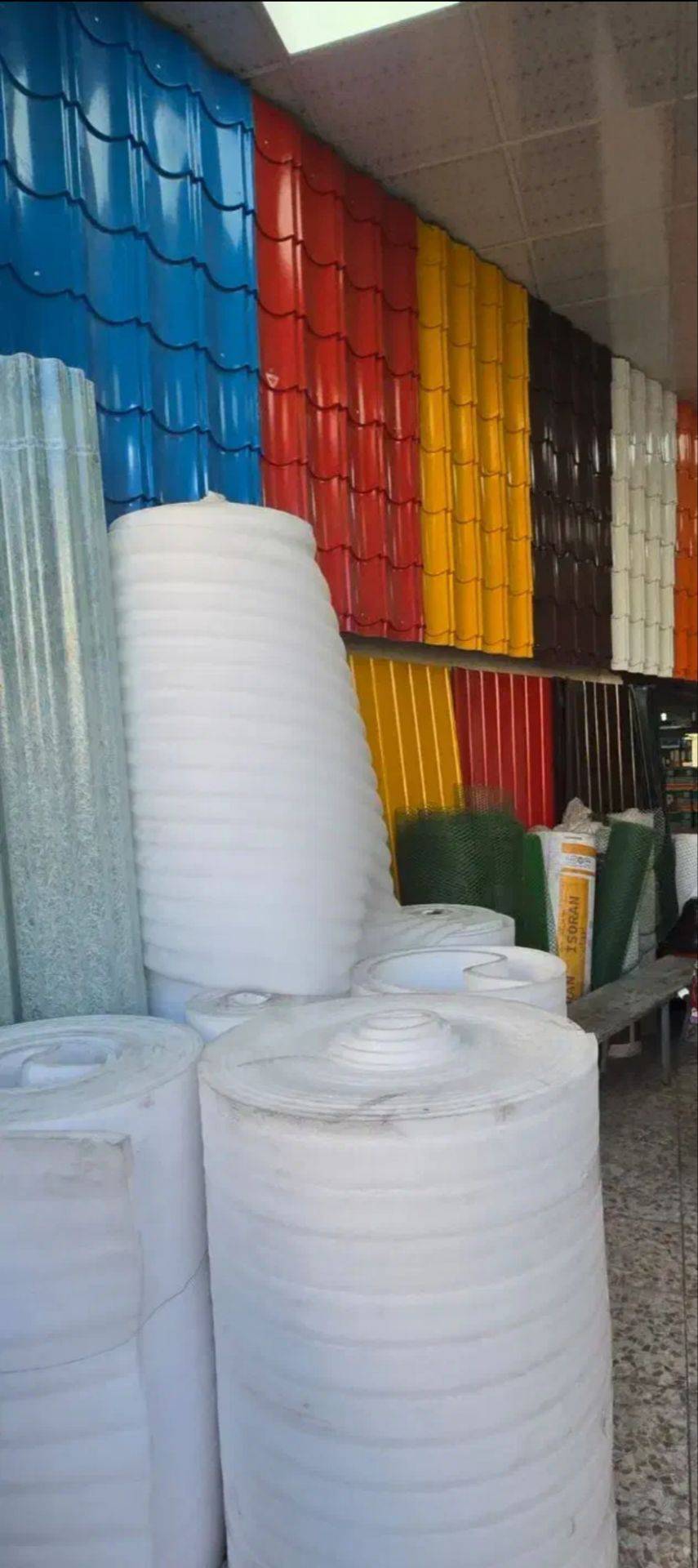 فروش عمده لوازم شیروانی شرکت فولاد تجارت پیروز بام با مدیریت نصراللهی در بروجرد