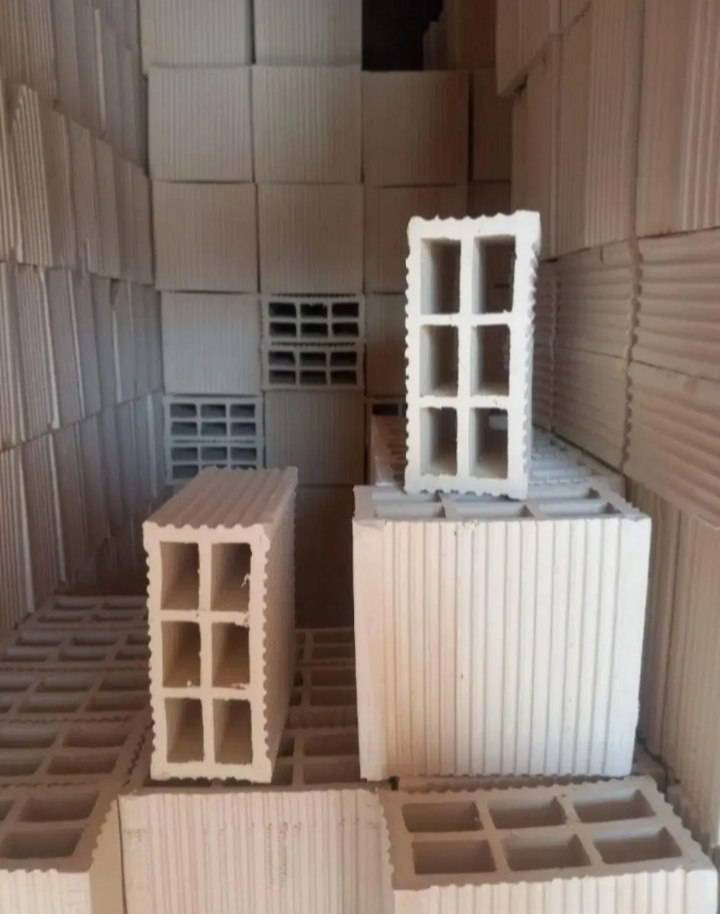 تولید سنگ بلوک و آجر ایران صنعت جعفری در رشت