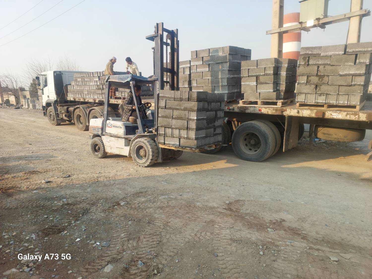 تولید قطعات بتنی بلسا به مدیریت رستمی در محمدشهر