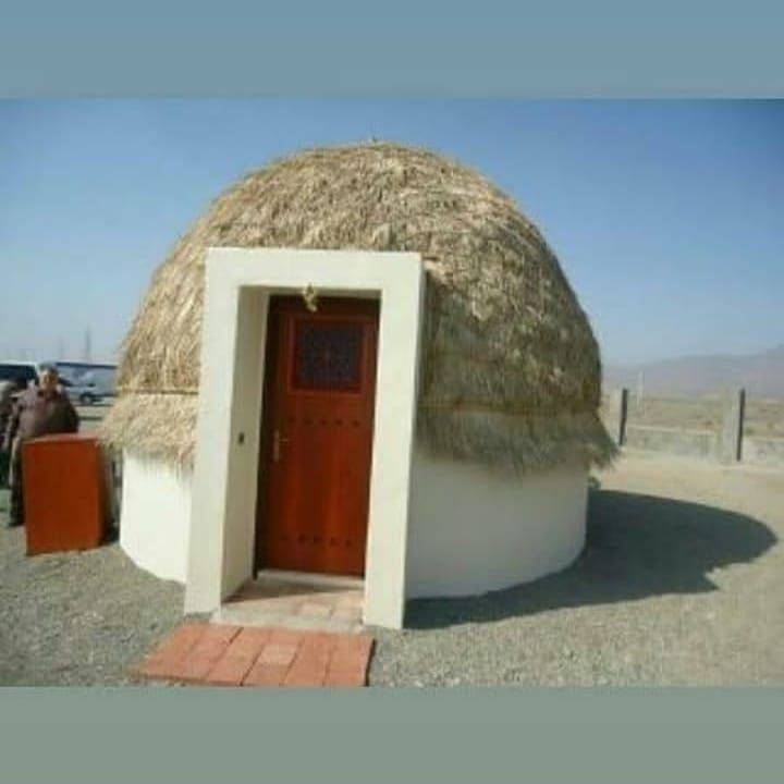 ساخت آلاچیق سنتی و کپر حسین پیروزی در بندرعباس