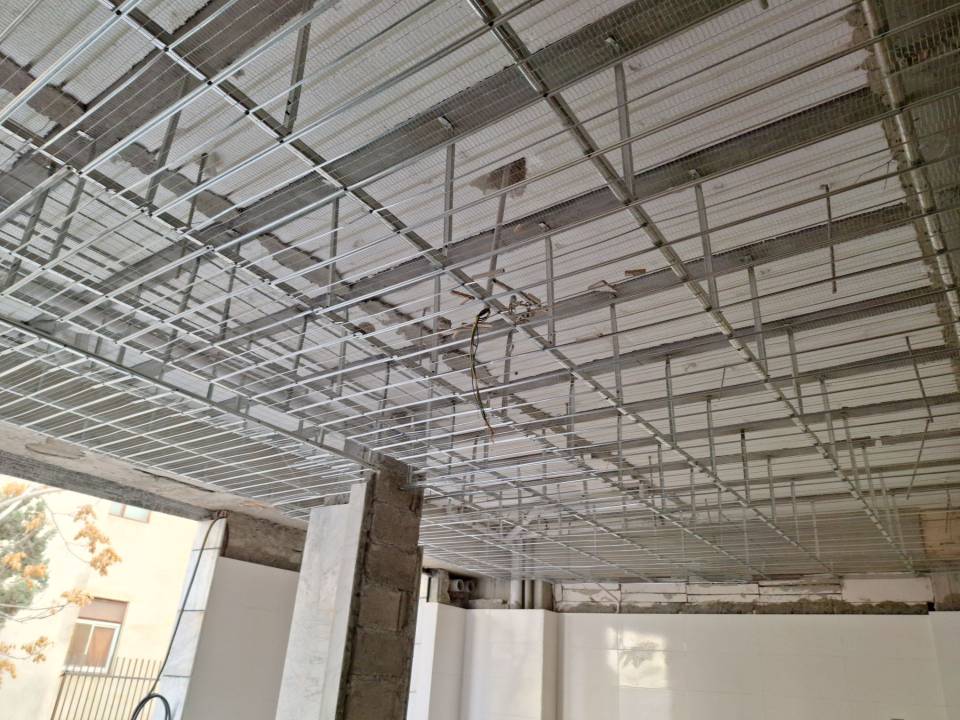 تولید اجرای رابیتس بهینه سازی شده و سازه کنافی ابتکار سازه دلفان در تهران