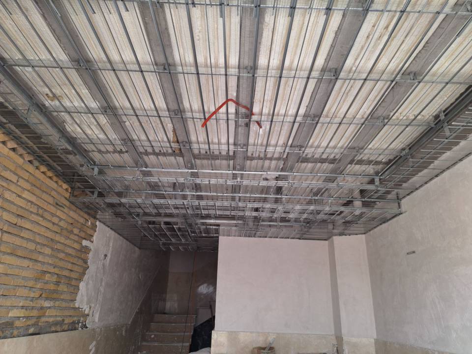 تولید اجرای رابیتس بهینه سازی شده و سازه کنافی ابتکار سازه دلفان در تهران