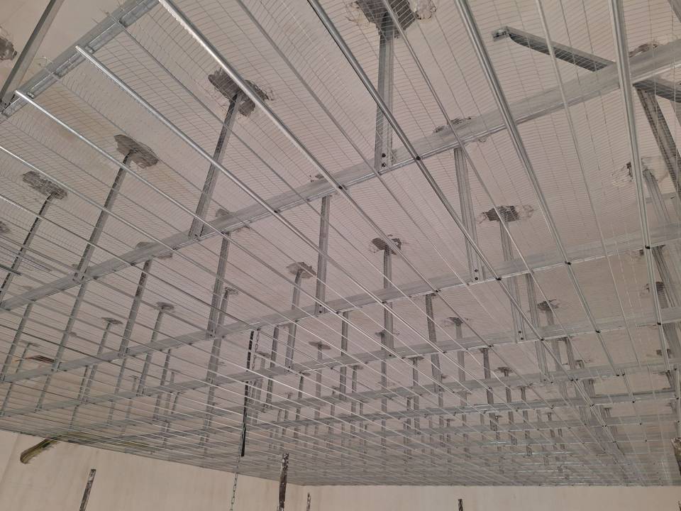 تولید اجرای رابیتس بهینه سازی شده و سازه کنافی ابتکار سازه دلفان در تهران