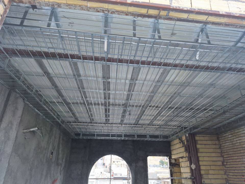 تولید اجرای رابیتس بهینه سازی شده و سازه کنافی ابتکار سازه دلفان در تهران