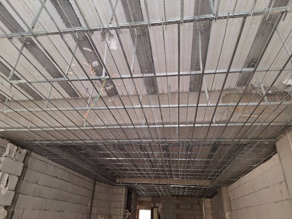 تولید اجرای رابیتس بهینه سازی شده و سازه کنافی ابتکار سازه دلفان در تهران