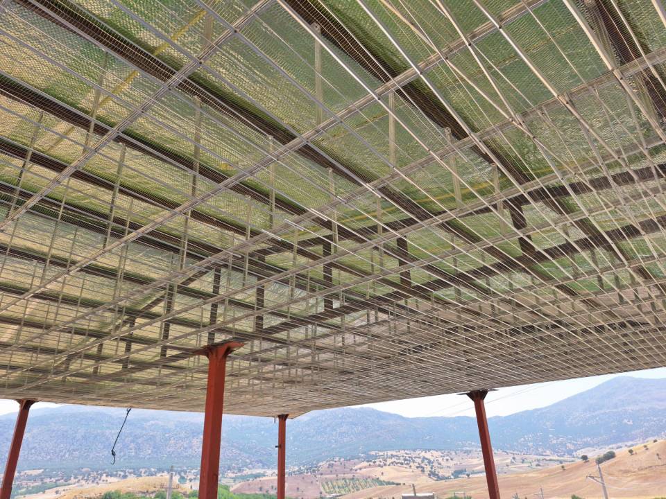 تولید اجرای رابیتس بهینه سازی شده و سازه کنافی ابتکار سازه دلفان در تهران