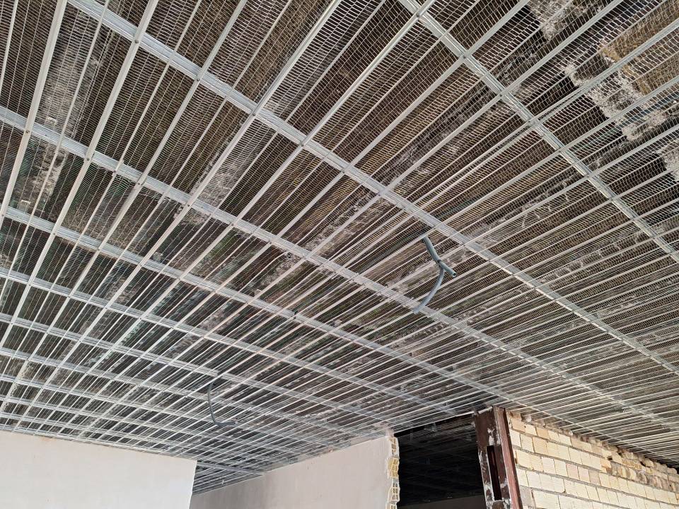 تولید اجرای رابیتس بهینه سازی شده و سازه کنافی ابتکار سازه دلفان در تهران