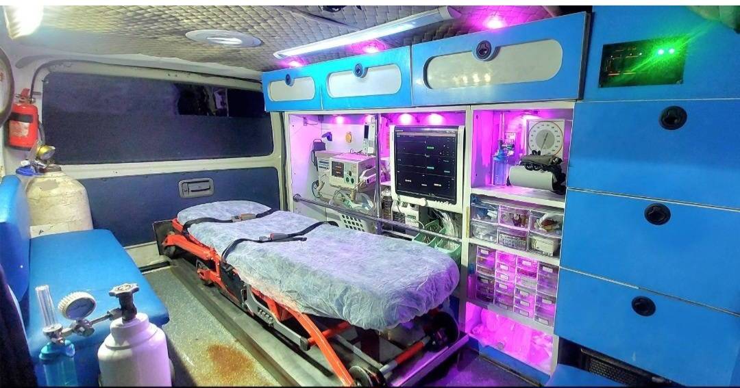 آمبولانس خصوصی درمان بهبود هرمزگان در بندرعباس