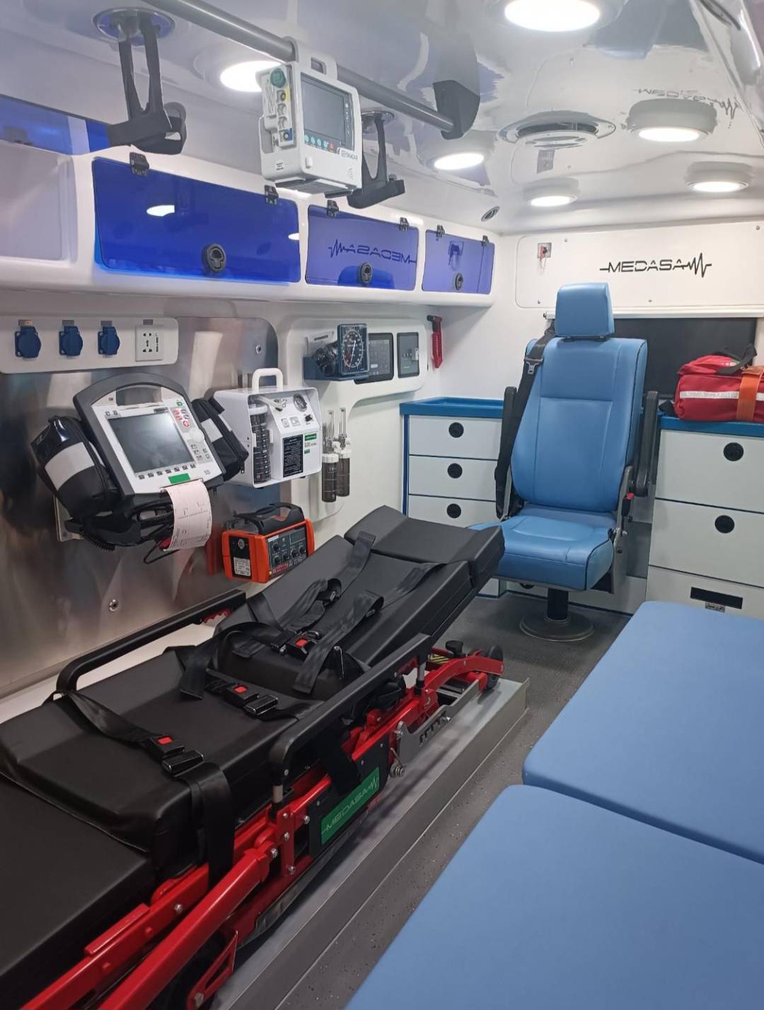 آمبولانس خصوصی درمان بهبود هرمزگان در بندرعباس