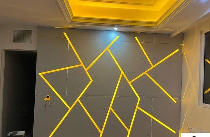 اجرای کناف و سقف کاذب به مدیریت علی نظری در پاسداران تهران