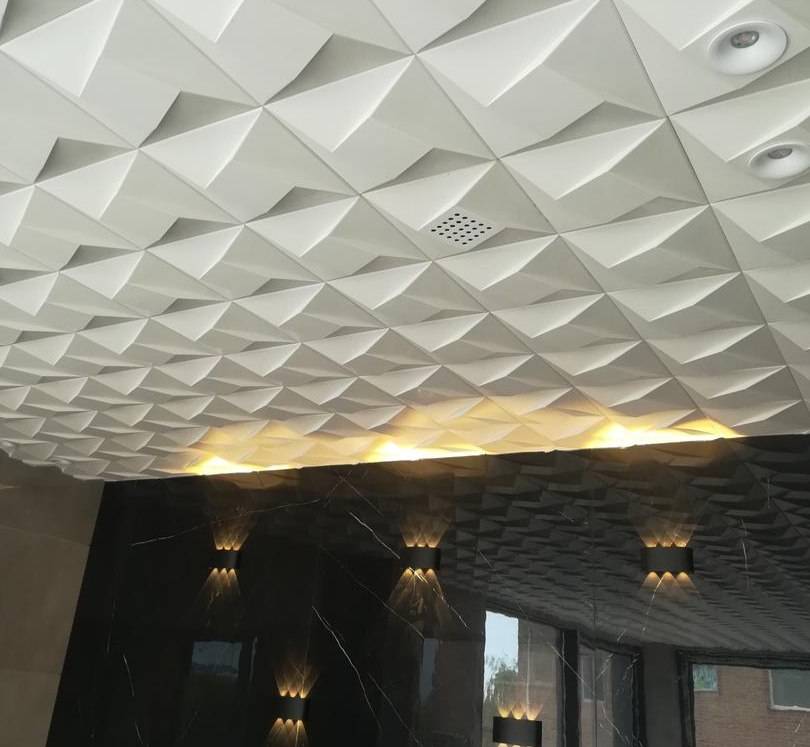 اجرای کناف و سقف کاذب به مدیریت علی نظری در پاسداران تهران