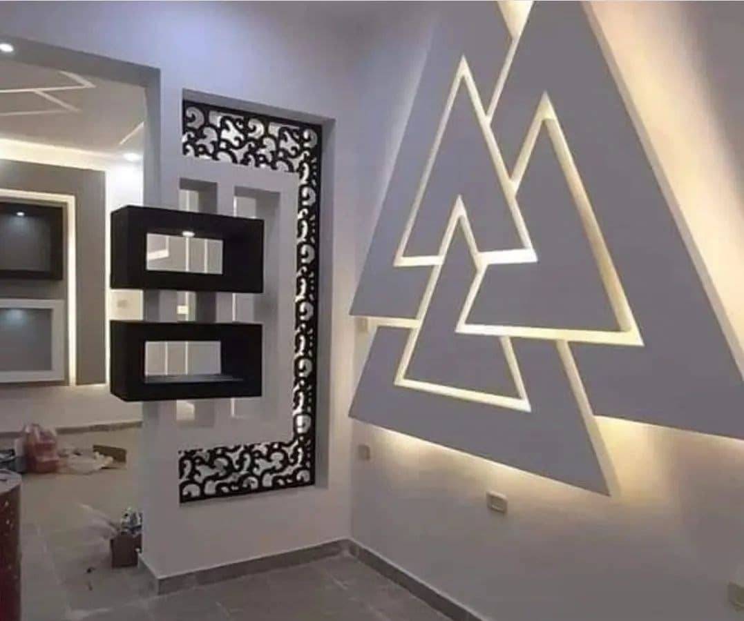 اجرای کناف و سقف کاذب به مدیریت علی نظری در پاسداران تهران