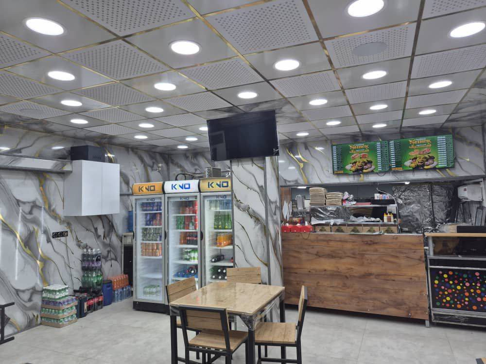 پیتزا ساندویچ شرک در کنگان