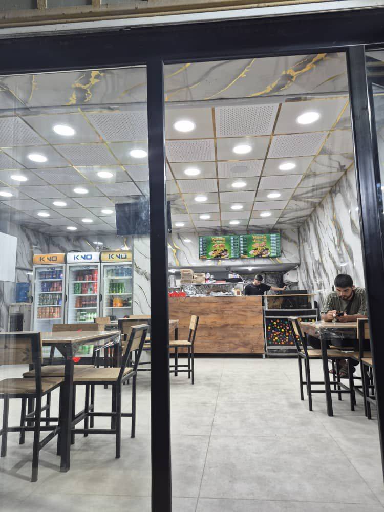 پیتزا ساندویچ شرک در کنگان