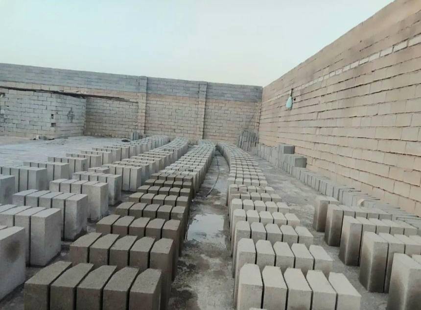 تولید و فروش سنگ جدول بتنی فرخی در دزفول