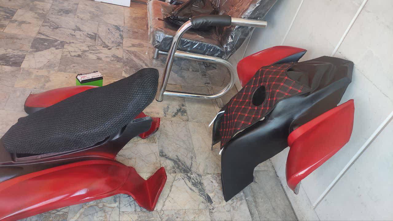 تولید و فروش فلاپ موتور چهارچرخ محمدی در شمال تهران