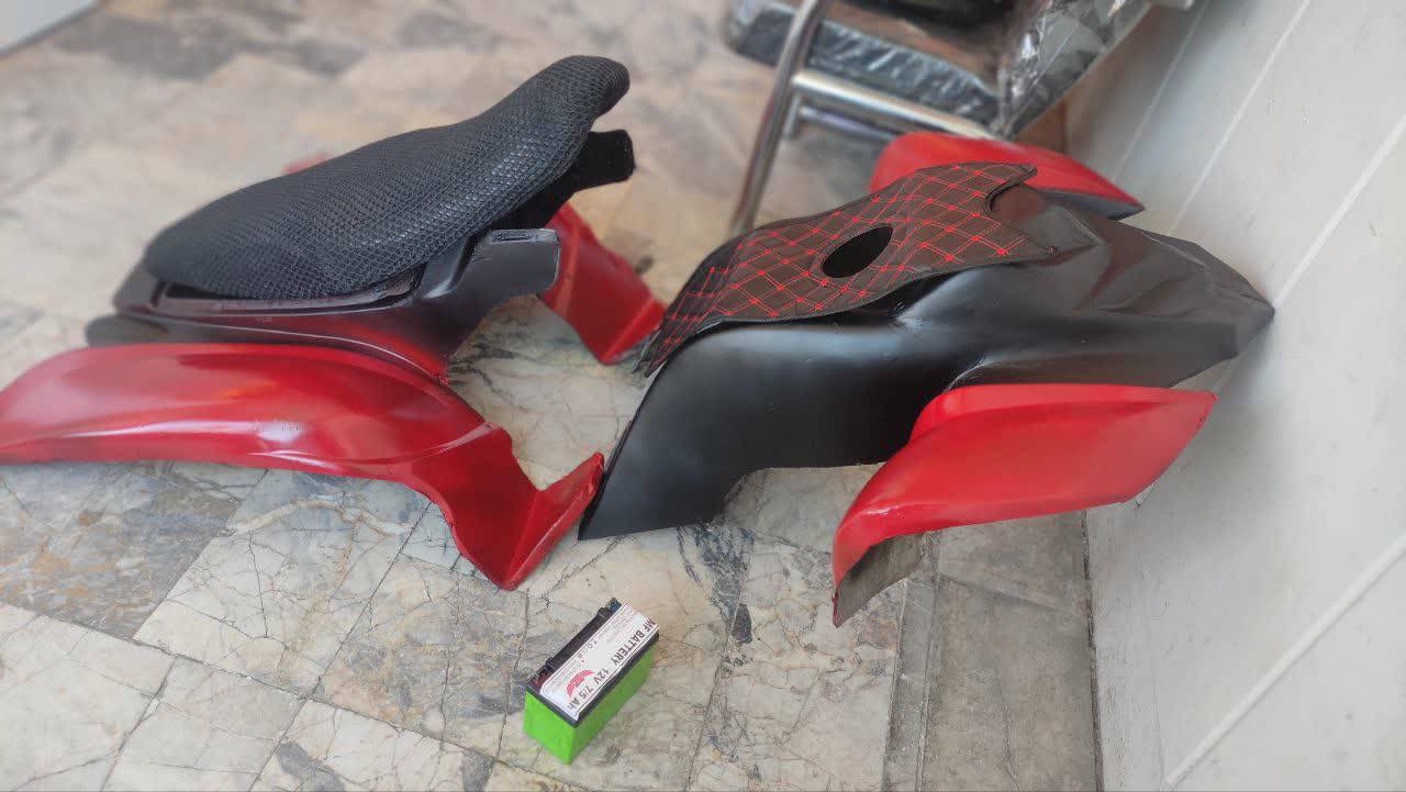 تولید و فروش فلاپ موتور چهارچرخ محمدی در شمال تهران