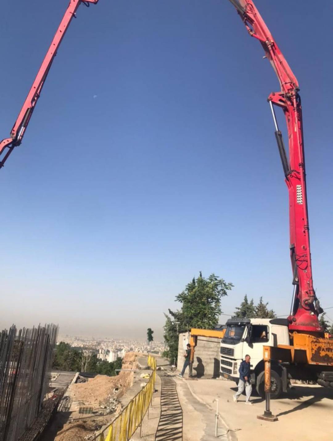 تولید و فروش بتن آماده بانی بتن جاوید در شمال شرق تهران