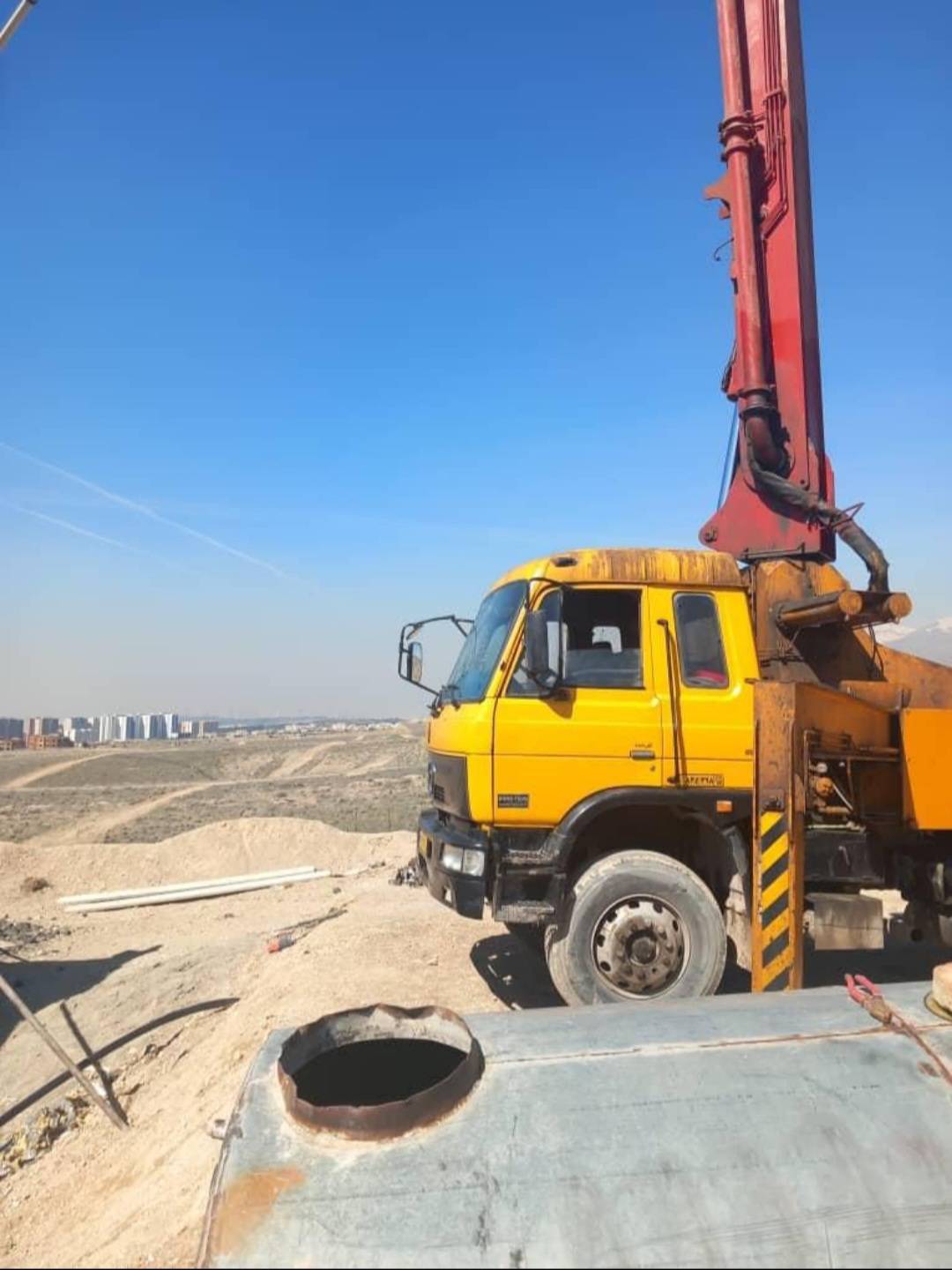 تولید و فروش بتن آماده بانی بتن جاوید در شمال شرق تهران