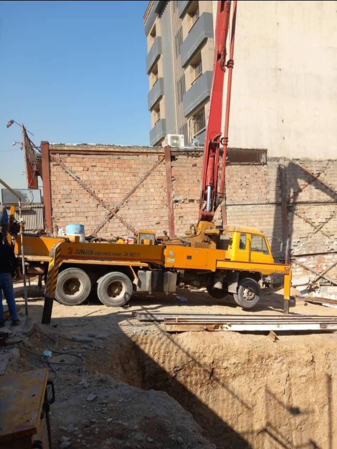 تولید و فروش بتن آماده بانی بتن جاوید در شمال شرق تهران