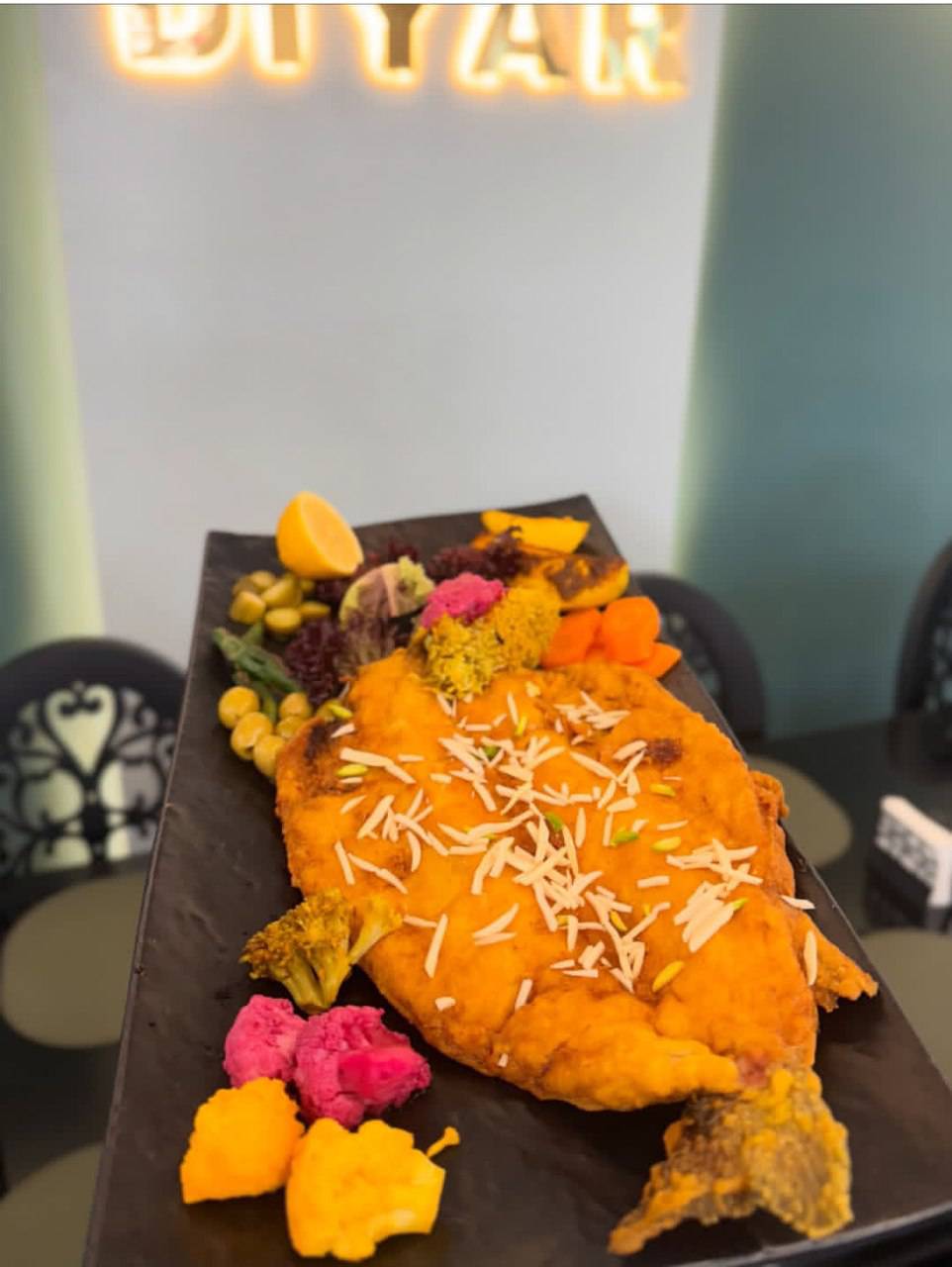 رستوران دیار در سیرجان