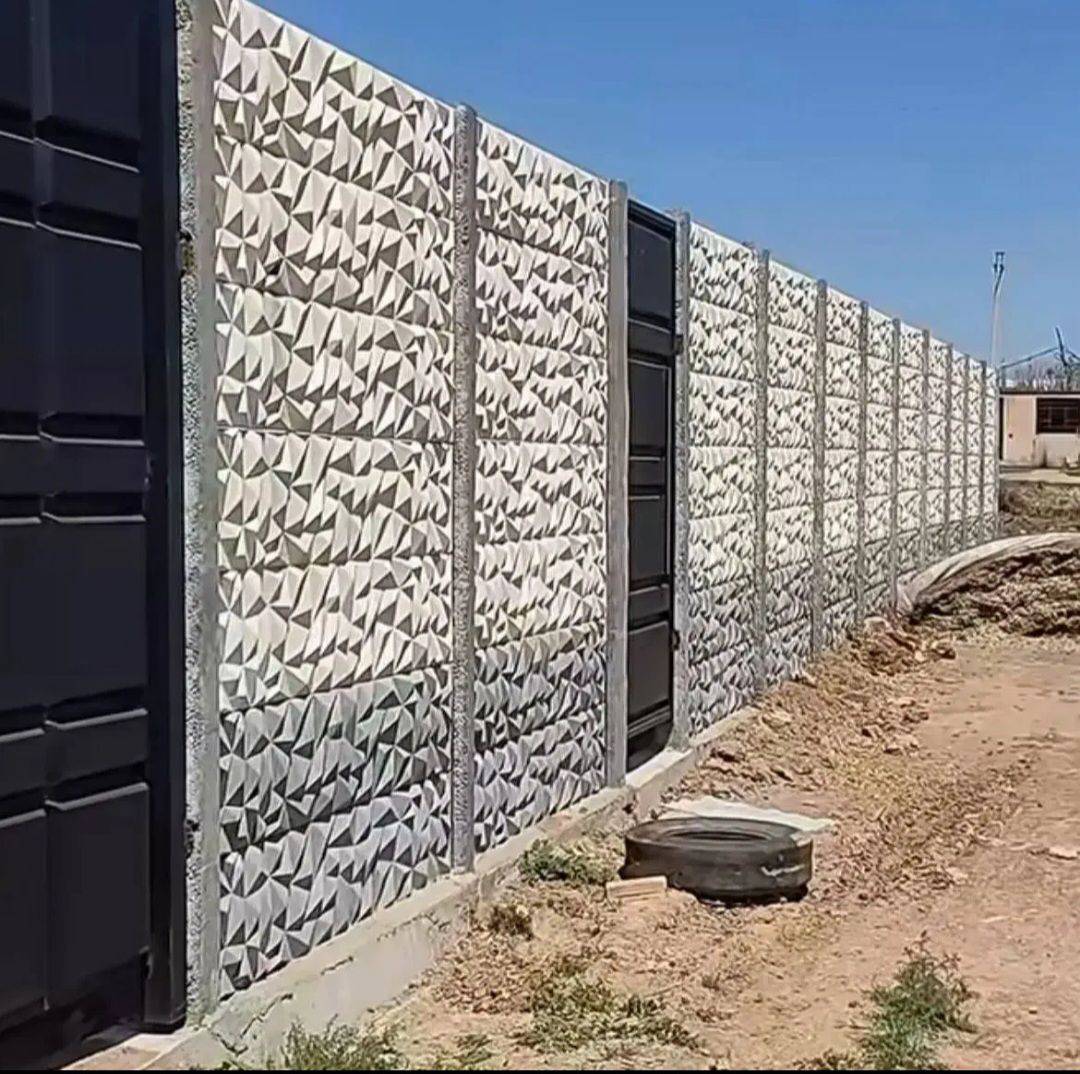 تولید و فروش دیوار پیش ساخته بتنی اکسپوز والکس در هشتگرد