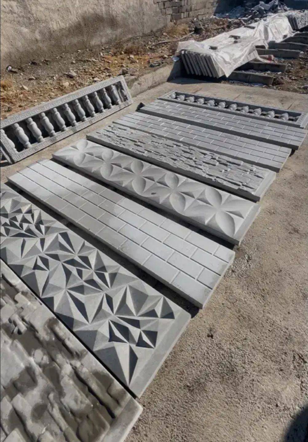 تولید و فروش دیوار پیش ساخته بتنی اکسپوز والکس در هشتگرد