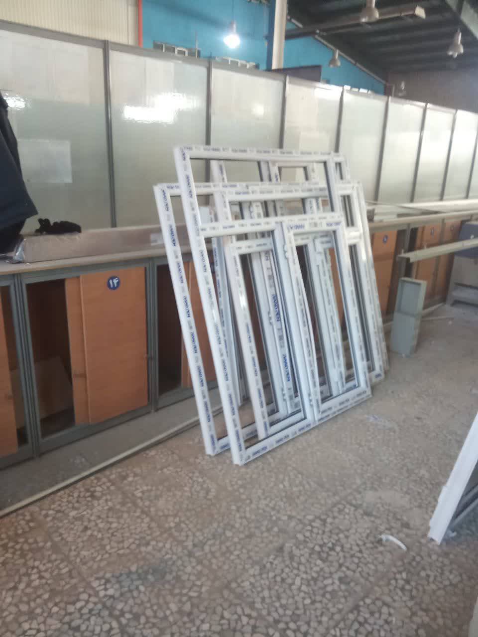 تولیدی درب و پنجره upvc موسوی در زنجان