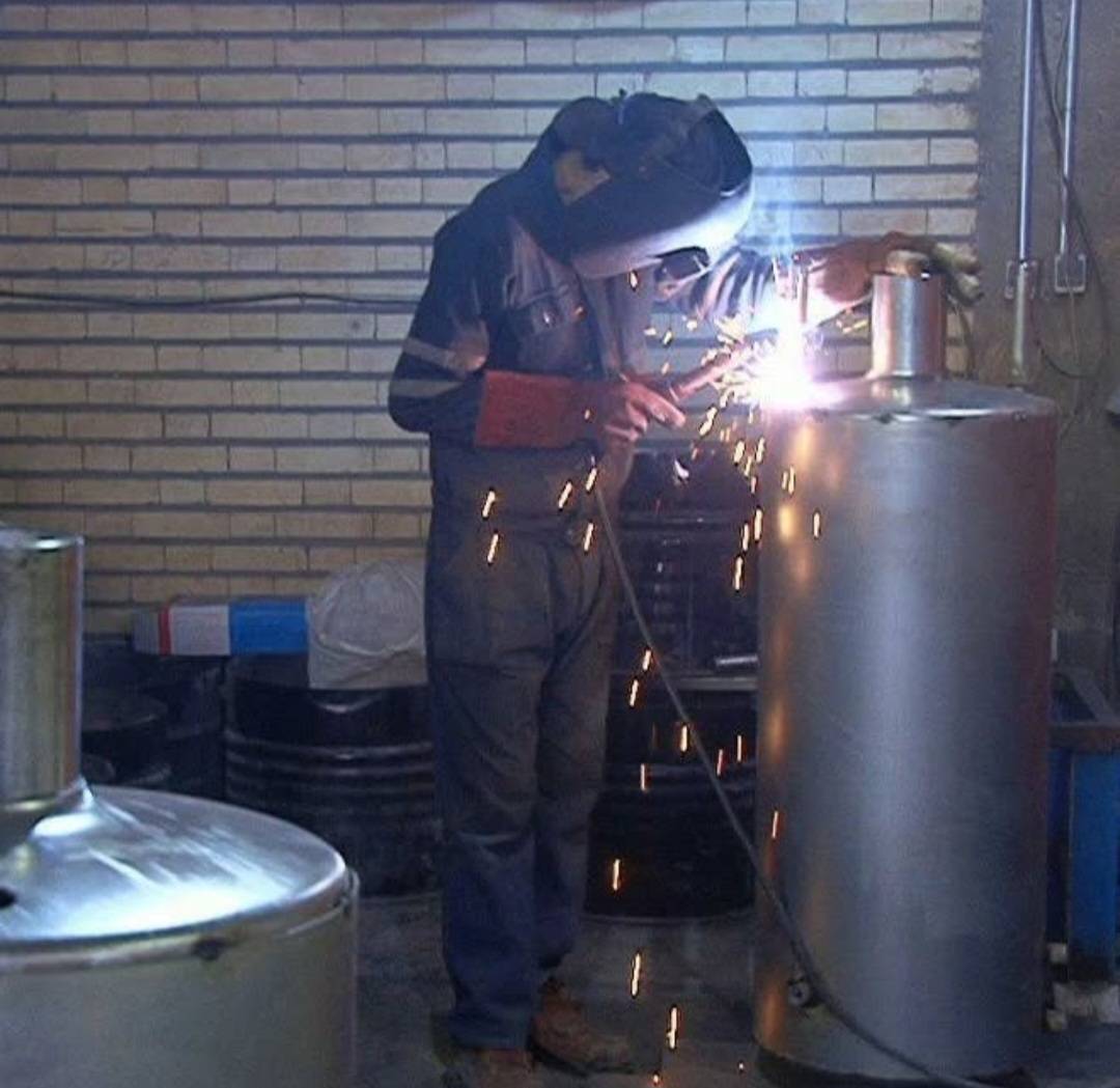 خدمات جوشکاری نوین سیار در دامغان