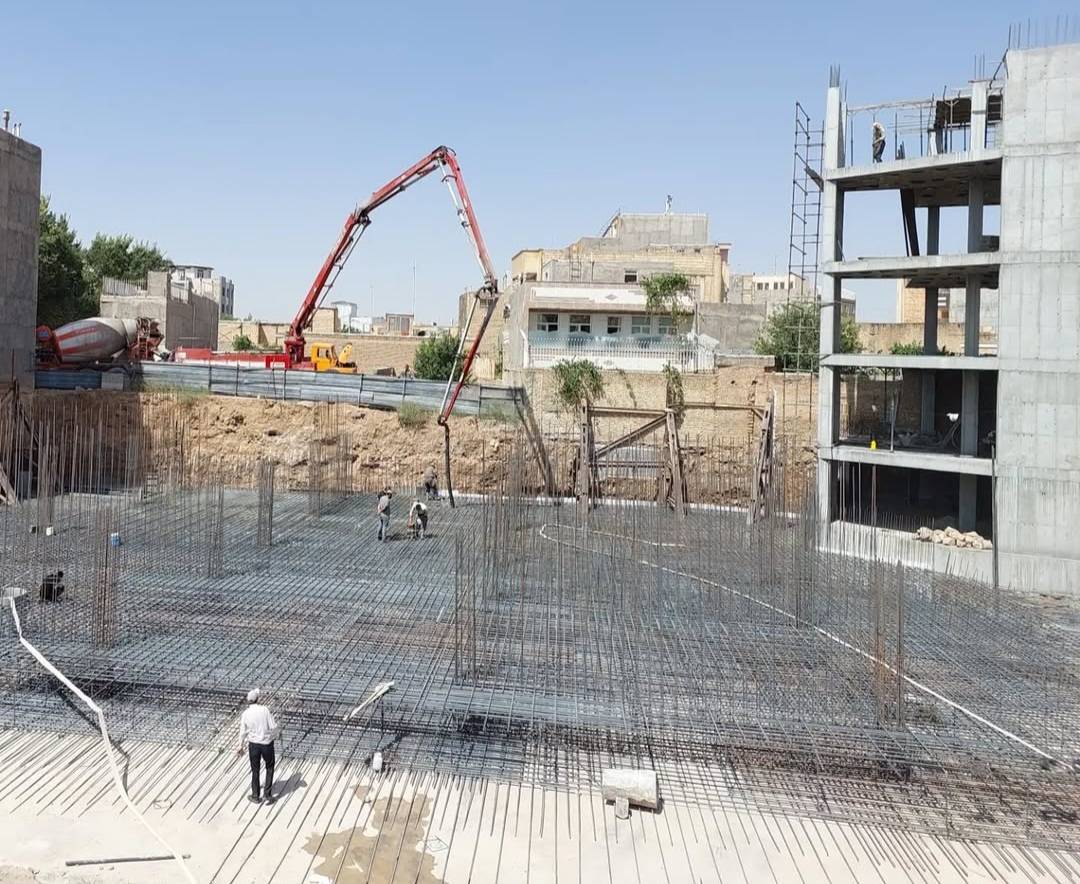 تولید بتن آماده سید شهرام موسوی در اردبیل