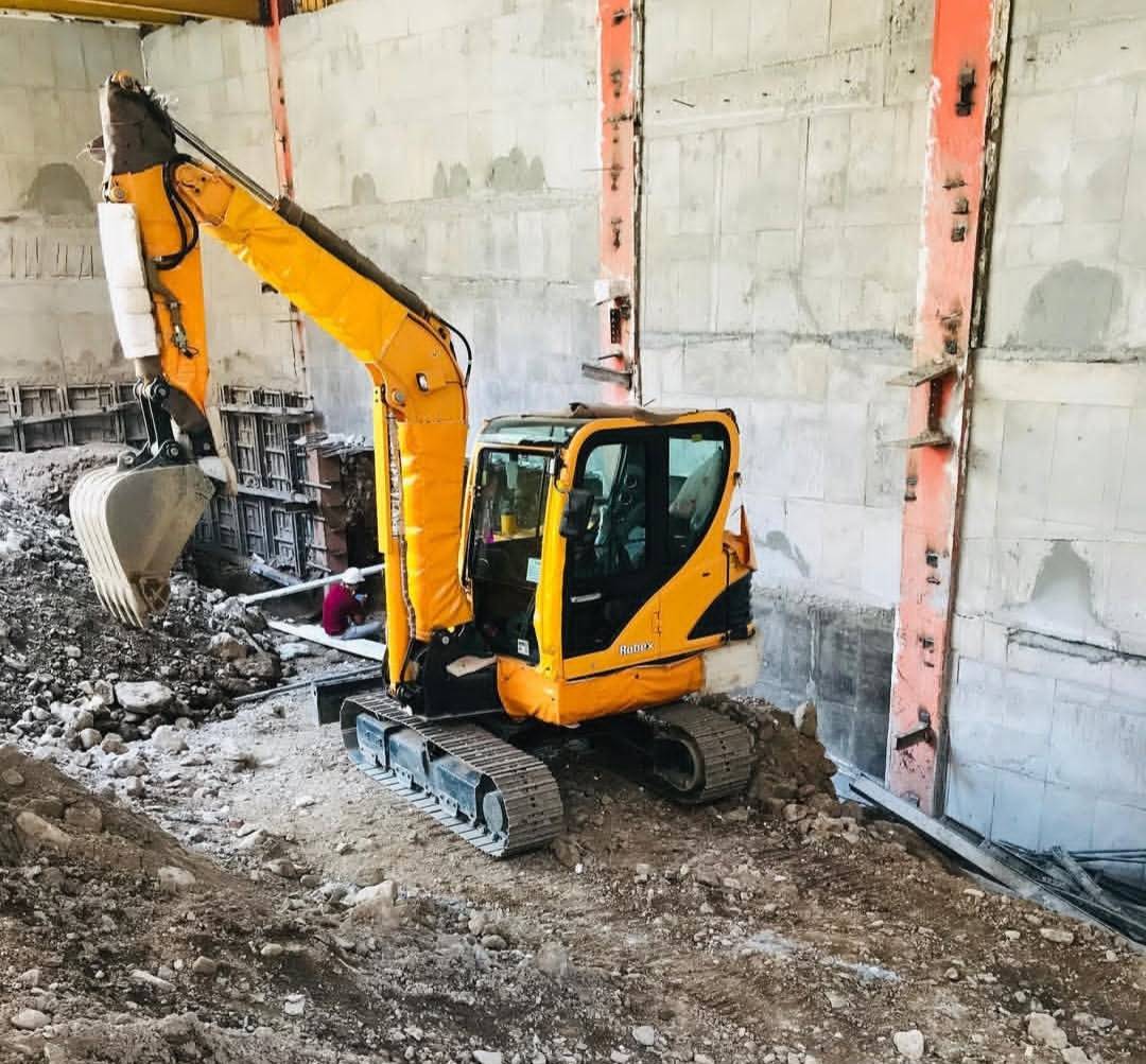 خدمات خاکبرداری و تخریب ساختمان چهاردولی در همدان