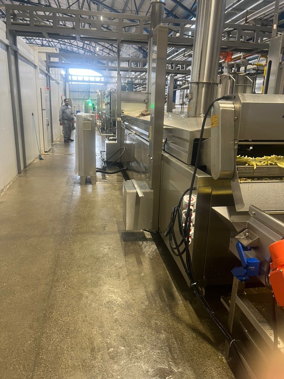 کارخانه تولیدی خلال سیب زمینی نیمه آماده منجمد صادقی زاده در گرگان