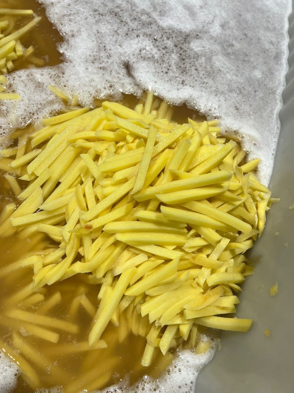 کارخانه تولیدی خلال سیب زمینی نیمه آماده منجمد صادقی زاده در گرگان