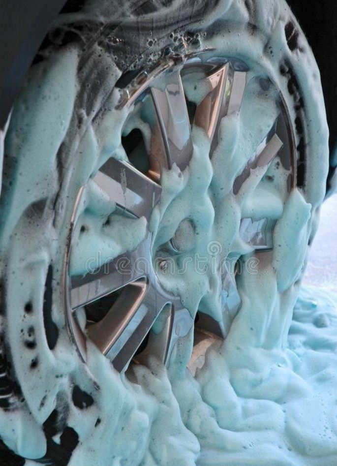 تولید شامپو کارواش هپی هوم وحید عیدی در اردبیل