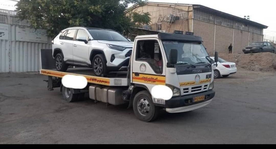 حمل خودرو شبانه روزی با خودروبر امیر در غرب تهران